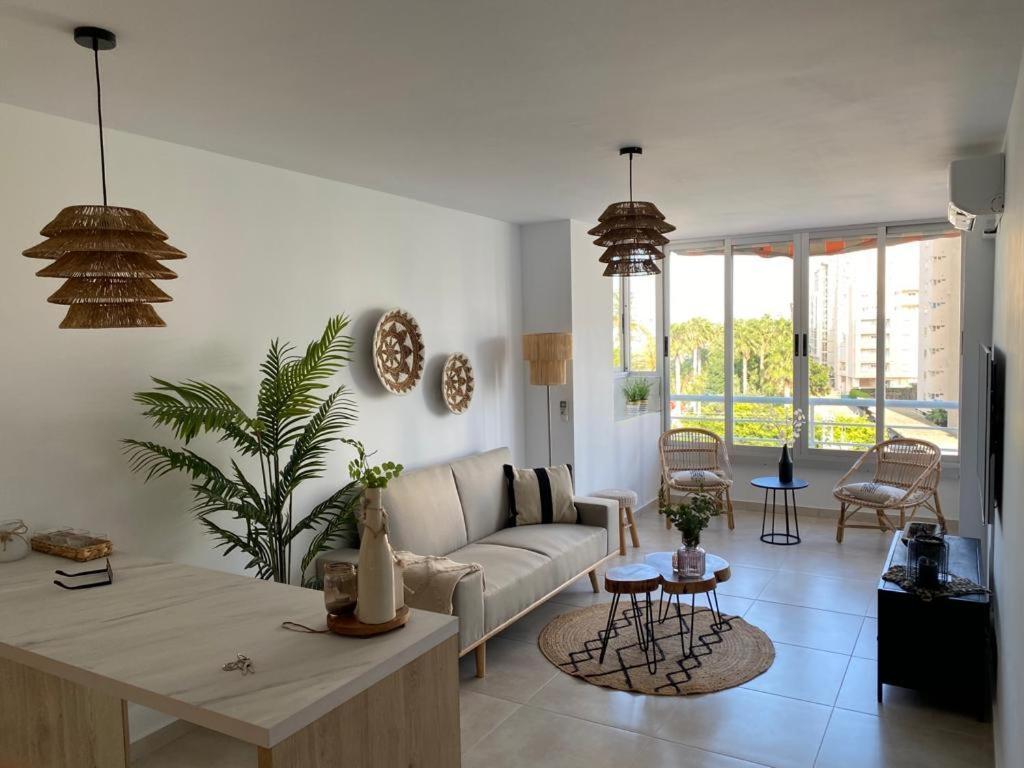 Appartement Calpe Apolov Ibiza Style Exterior foto