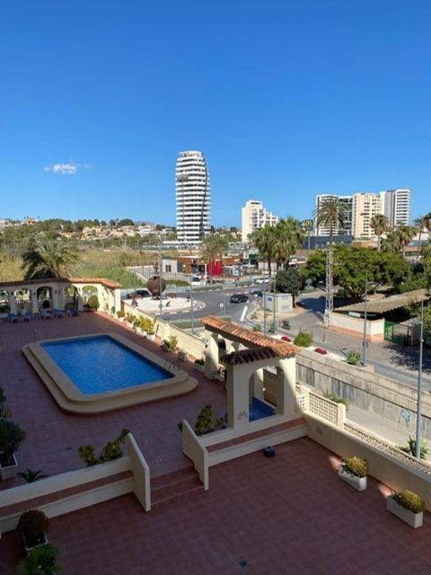 Appartement Calpe Apolov Ibiza Style Exterior foto
