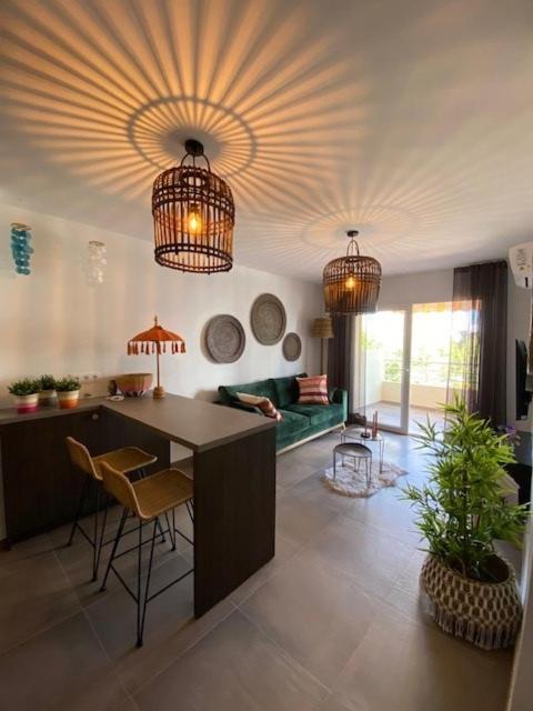 Appartement Calpe Apolov Ibiza Style Exterior foto